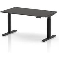 Air Height Adjustable Desk with Carbon Top