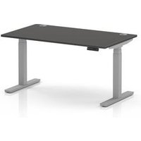 Air Height Adjustable Desk 1400x800mm Carbon Top