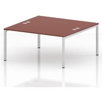 Bench B2B 2 Person 1600 Frame Bench Desk Brick Red