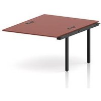 Impulse B2B Extension Kit Bench Desk - Brick Red
