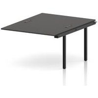 Impulse Bench B2B Extension Kit 1200 Desk in Carbon Grey