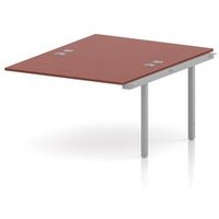Impulse Bench B2B Extension Kit 1200 Desk in Brick Red