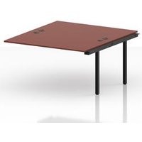 Impulse 1400mm Bench Desk Extension Kit in Brick Red
