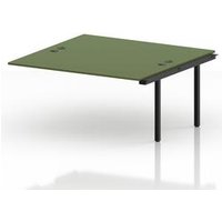Impulse Bench B2B Ext Kit 1600 Desk in Moss Green