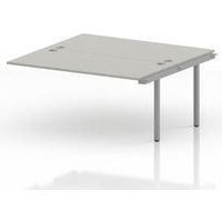 Impulse Bench B2B Extension Kit 1600 Desk in Dove Grey