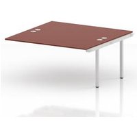 Bench B2B Ext Kit 1600 Frame Office Bench Desk Brick Red