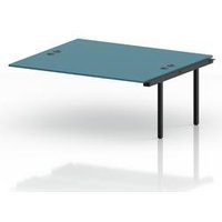 Impulse 1800mm Bench Desk Extension Kit in Dark Teal