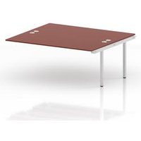 Bench B2B Ext Kit 1800 Frame Office Bench Desk Brick Red