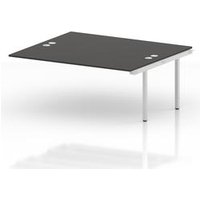 Bench B2B Ext Kit 1800 Frame Bench Desk Carbon Grey
