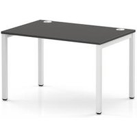 Bench Single Row 1200 Frame Bench Desk Carbon Grey