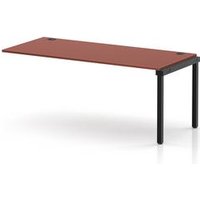Impulse Bench Single Row Extension Kit in Black and Brick Red