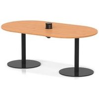 Italia Volta 1800 Poseur Boardroom Table with Power Module