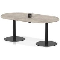 Italia Volta 1800 Boardroom Table with Integrated Power