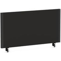 Impulse/Evolve Plus Bench Screen 800 Black Frame Black Fabric