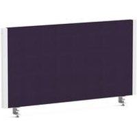 ImpulseEvolve Plus Bench Screen 800 Bespoke Tansy Purple White Frame