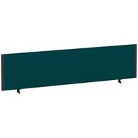 ImpulseEvolve Plus Bench Screen 1800 Bespoke Maringa Teal Black Frame