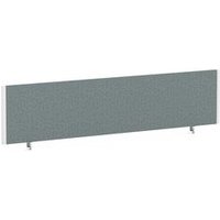ImpulseEvolve Plus Bench Screen 1800 White Frame Bespoke Rivet Tensile