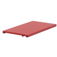 Qube Multi Purpose Shelf Red