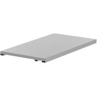 Qube Multi Purpose Shelf Silver