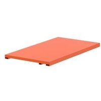 Qube Multi Purpose Shelf Sienna Orange