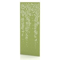 SCH! Acoustic Wall Panel - Blossom - Lime Green