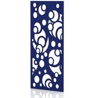 SCH! Acoustic Wall Panel - Bubbles - Cobalt Blue