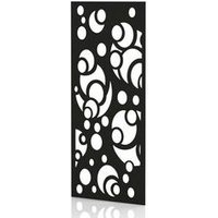 Sch Acoustic Wall Panel - Bubbles - Raven Black SCH00018