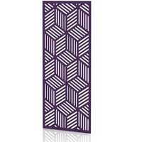 SCH! Acoustic Wall Panel - Cube - Plum Purple