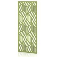SCH! Acoustic Wall Panel - Cube - Lime Green