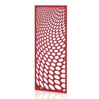 SCH! Acoustic Wall Panel - Poppy Red