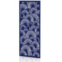 SCH! Acoustic Wall Panel - Fan - Cobalt Blue