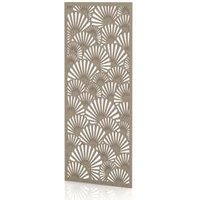 SCH! Acoustic Wall Panel - Fan Design - Oatmeal Beige