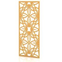 SCH! Acoustic Wall Panel - Flower - Buttercup Yellow
