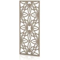 SCH! Flower Acoustic Wall Panel in Oatmeal Beige