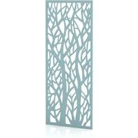 SCH! Acoustic Wall Panel - Sky Light Blue Forest