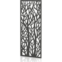 SCH! Acoustic Wall Panel - Forest Graphite Charcoal