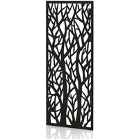 SCH! Acoustic Wall Panel - Forest - Raven Black