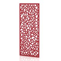 SCH! Acoustic Wall Panel - Mosaic Poppy Red