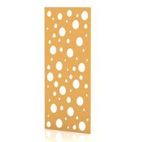 Sch Acoustic Wall Panel - Polka - Buttercup Yellow SCH00081