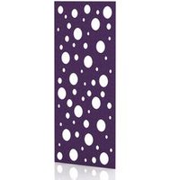 SCH! Polka Acoustic Wall Panel - Plum Purple