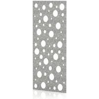 SCH! Polka Acoustic Wall Panel - Pebble Light Grey