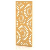 SCH! Acoustic Wall Panel - Sunburst - Buttercup Yellow