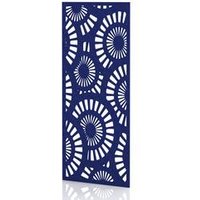 SCH! Sunburst Acoustic Wall Panel - Cobalt Blue