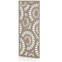 SCH! Sunburst Acoustic Wall Panel - Oatmeal Beige