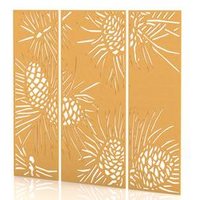 SCH! Acoustic Wall Panels - Buttercup Yellow (3 Pack)