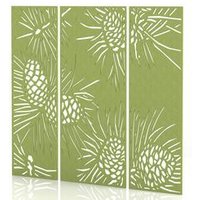SCH! Acoustic Wall Panels - Lime Green (3 Pack)
