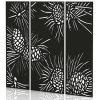 SCH! Acoustic Wall Panels - Raven Black (3 Pack)