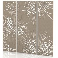 SCH! Acoustic Wall Panels - Oatmeal Beige (3 Pack)