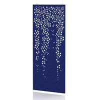 SCH! Acoustic Hanging Wall Panel - Blossom - Cobalt Blue