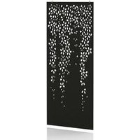 SCH! Acoustic Hanging Wall Panel - Blossom - Raven Black